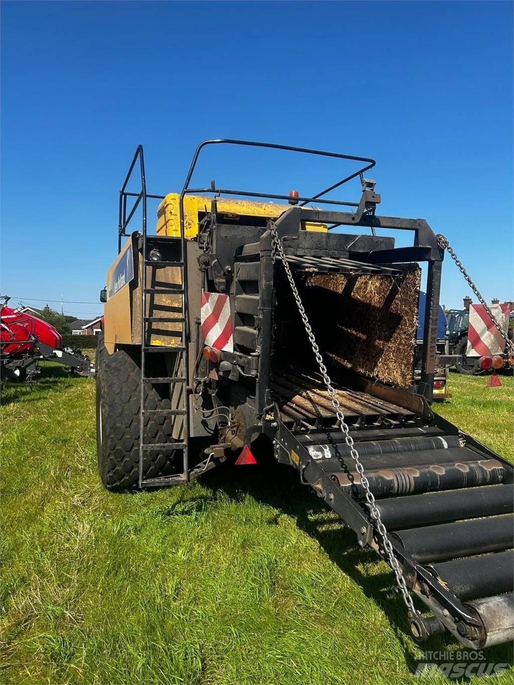 New Holland BB9090 Balirke (kvadratne bale)