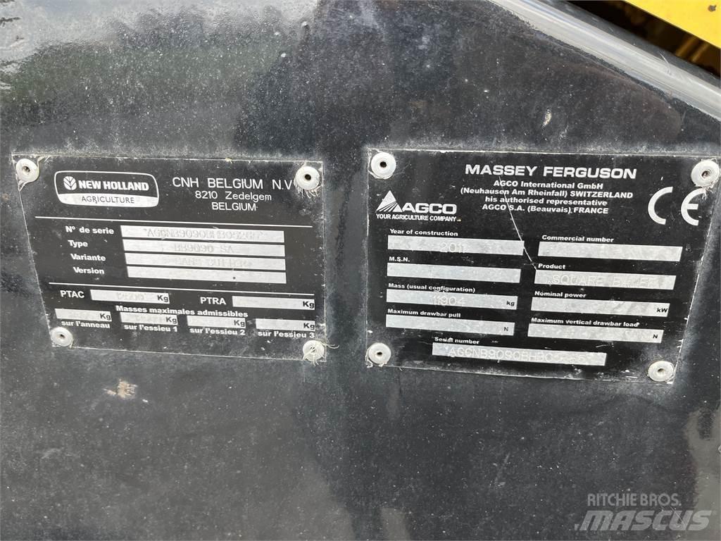 New Holland BB9090 Balirke (kvadratne bale)
