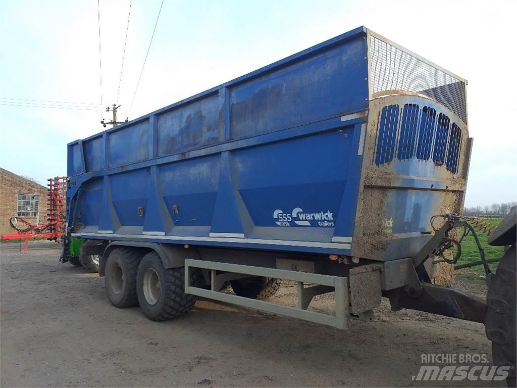  WARWICK 20 TONNE Druge prikolice