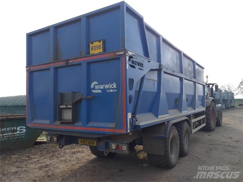  WARWICK 20 TONNE Druge prikolice