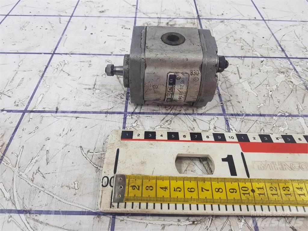 Bosch gear pump Rezervni deli in oprema za dvigala