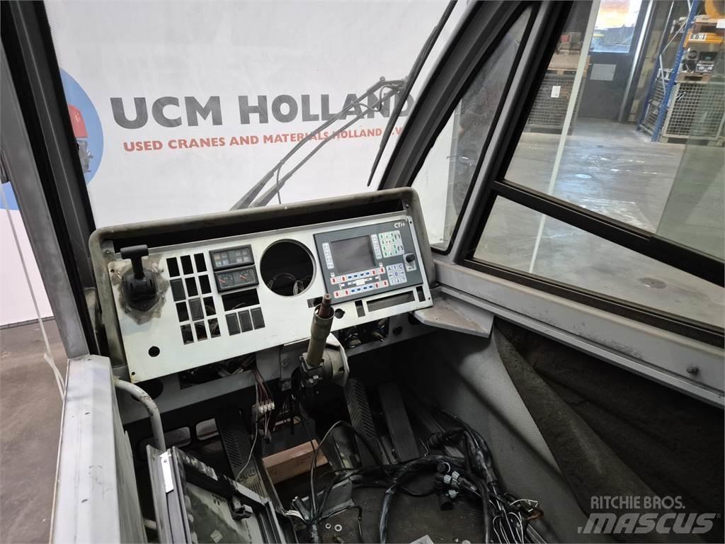  C.T.2 upper cabin Kabine in notranjost