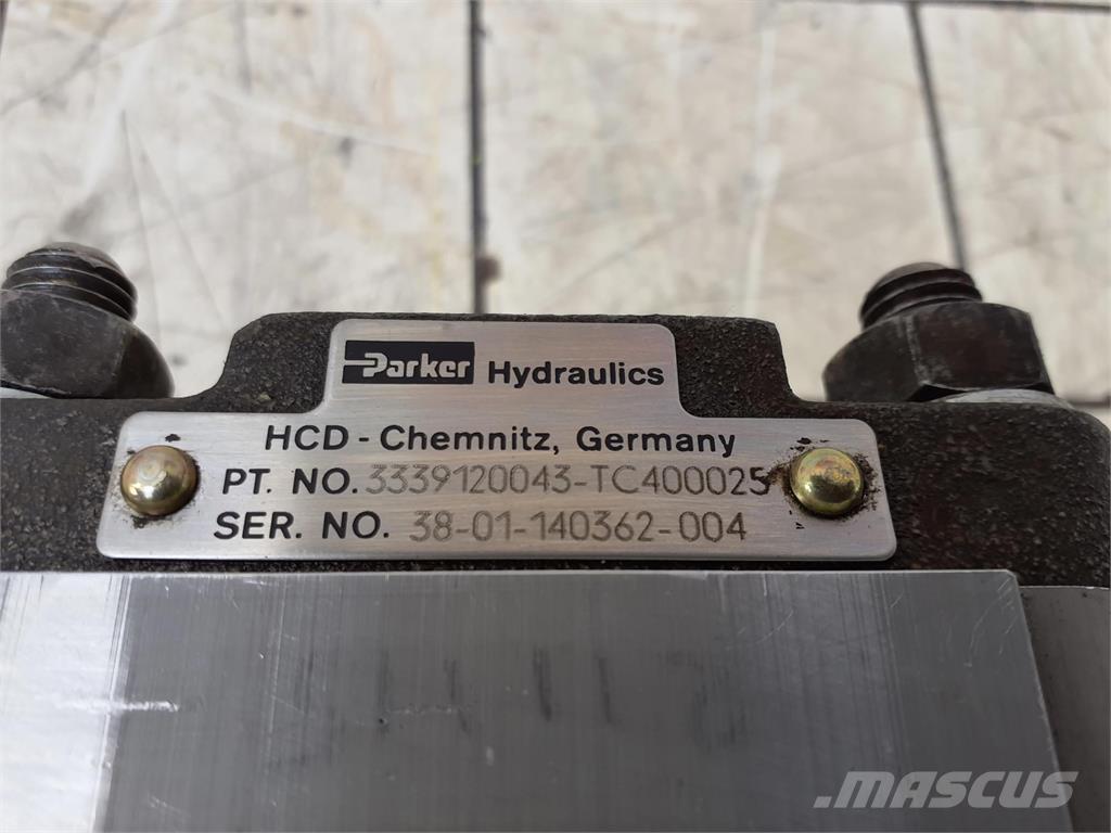  CT2 Dual gear pump Rezervni deli in oprema za dvigala