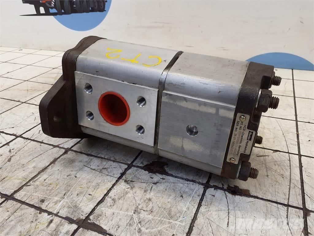  CT2 Dual gear pump Rezervni deli in oprema za dvigala