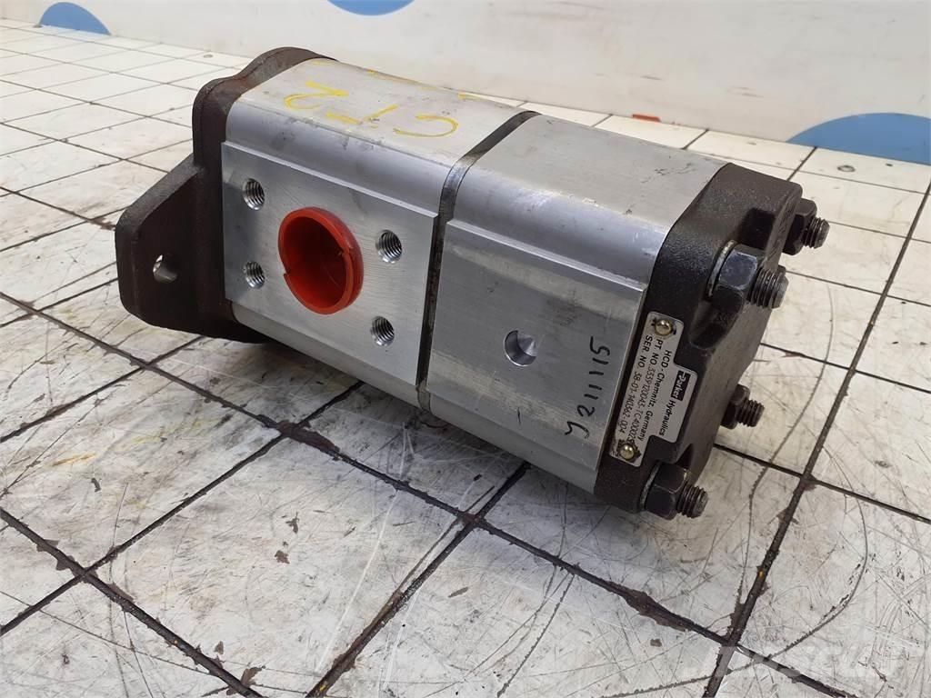  CT2 Dual gear pump Rezervni deli in oprema za dvigala