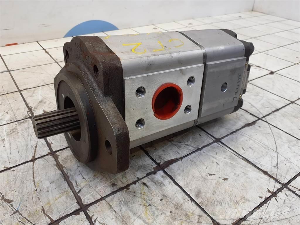  CT2 Dual gear pump Rezervni deli in oprema za dvigala