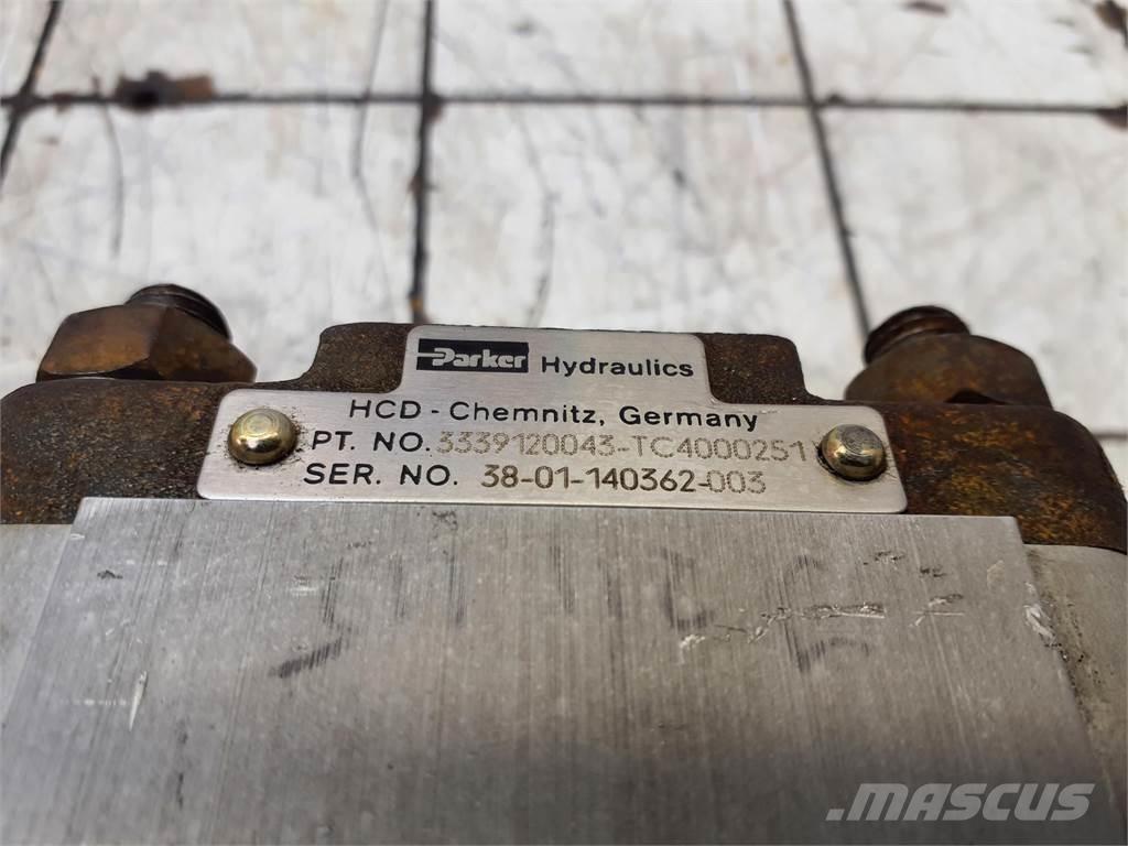  CT2 Dual gear pump Rezervni deli in oprema za dvigala