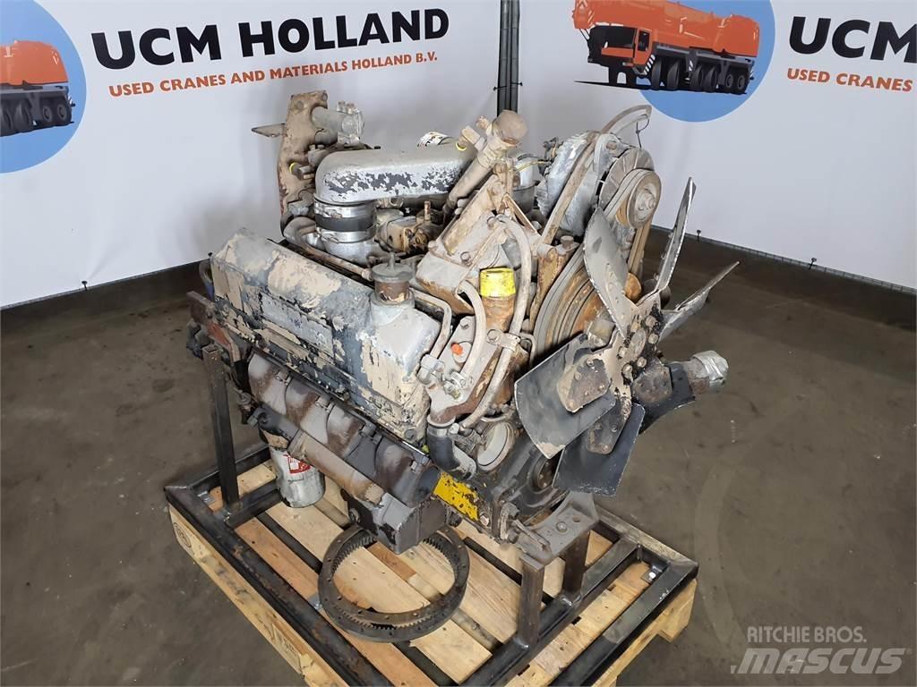  Cummings engine Motorji