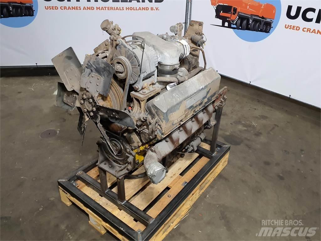  Cummings engine Motorji