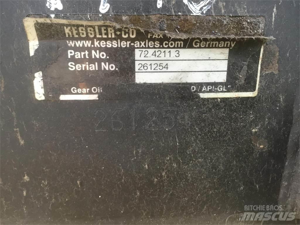 Demag AC 35 axle 2 Osi