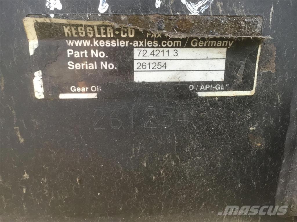 Demag AC 35 axle 2 Osi