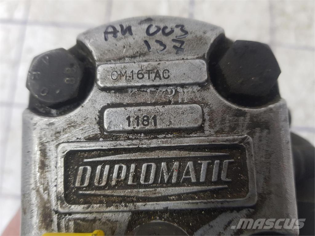  Duplomatic gear pump Rezervni deli in oprema za dvigala
