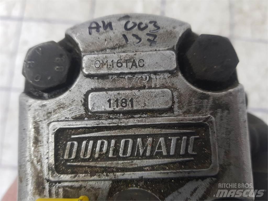  Duplomatic gear pump Rezervni deli in oprema za dvigala