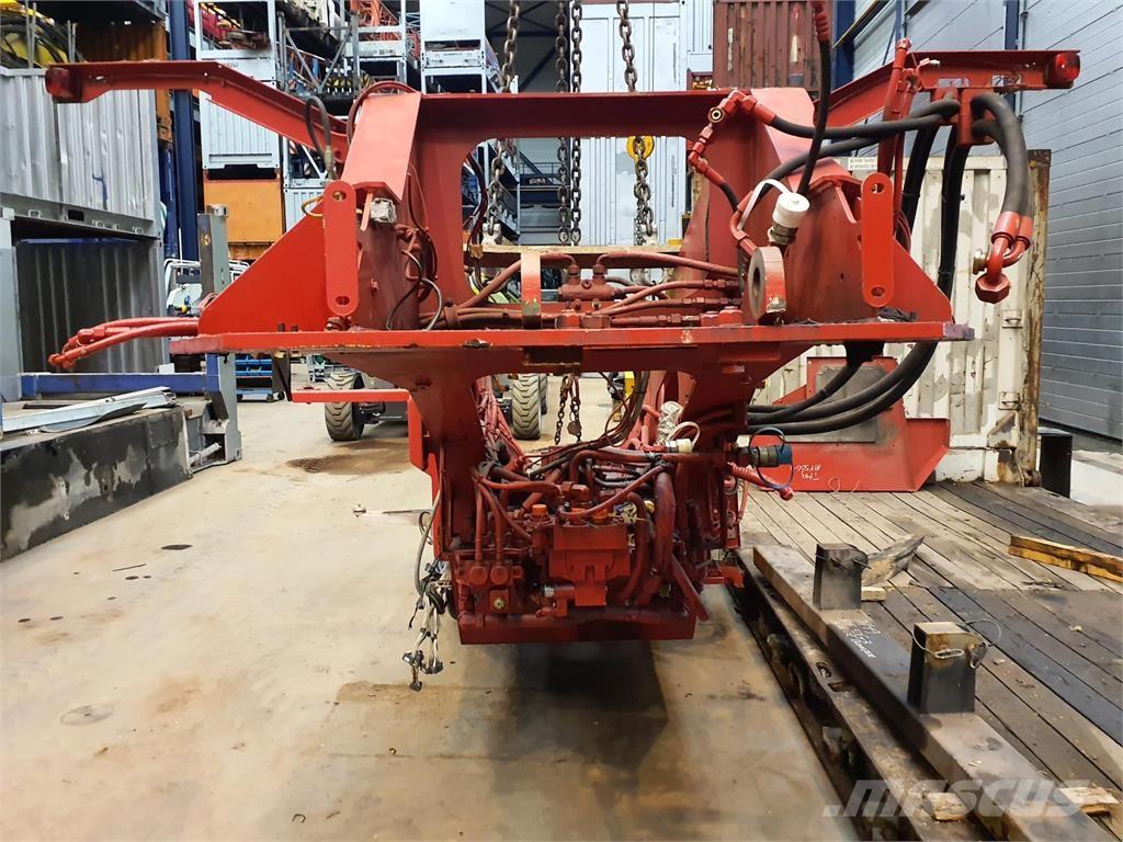 Faun ATF 50G-3 upper Rezervni deli in oprema za dvigala