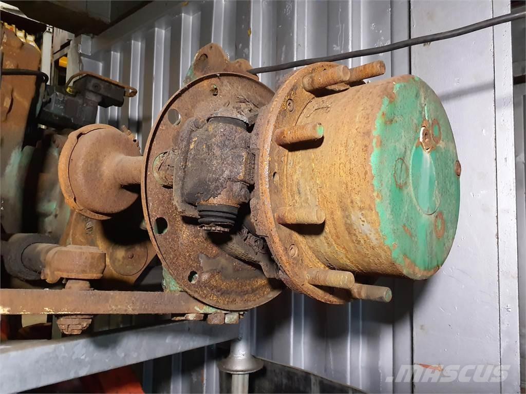Faun ATF 60-3 axle 2 Osi