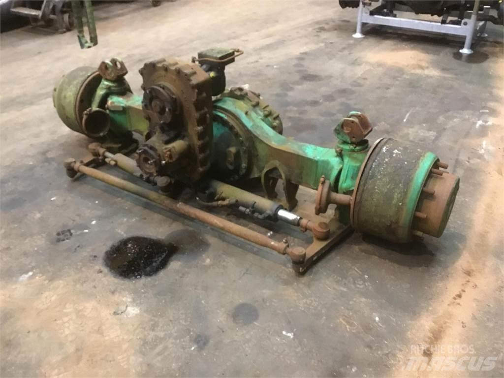 Faun ATF 60-3 axle 2 Osi