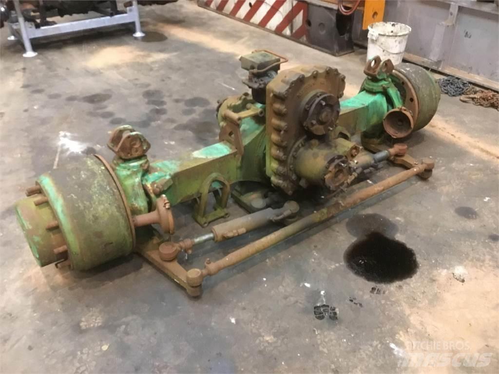 Faun ATF 60-3 axle 2 Osi