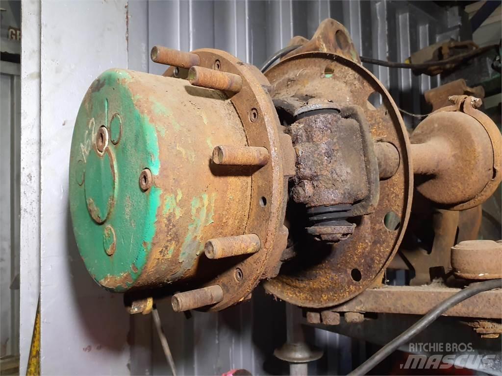Faun ATF 60-3 axle 2 Osi