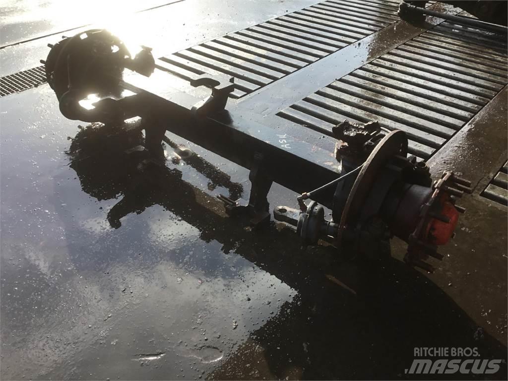 Faun ATF 60-4 axle 1 Osi