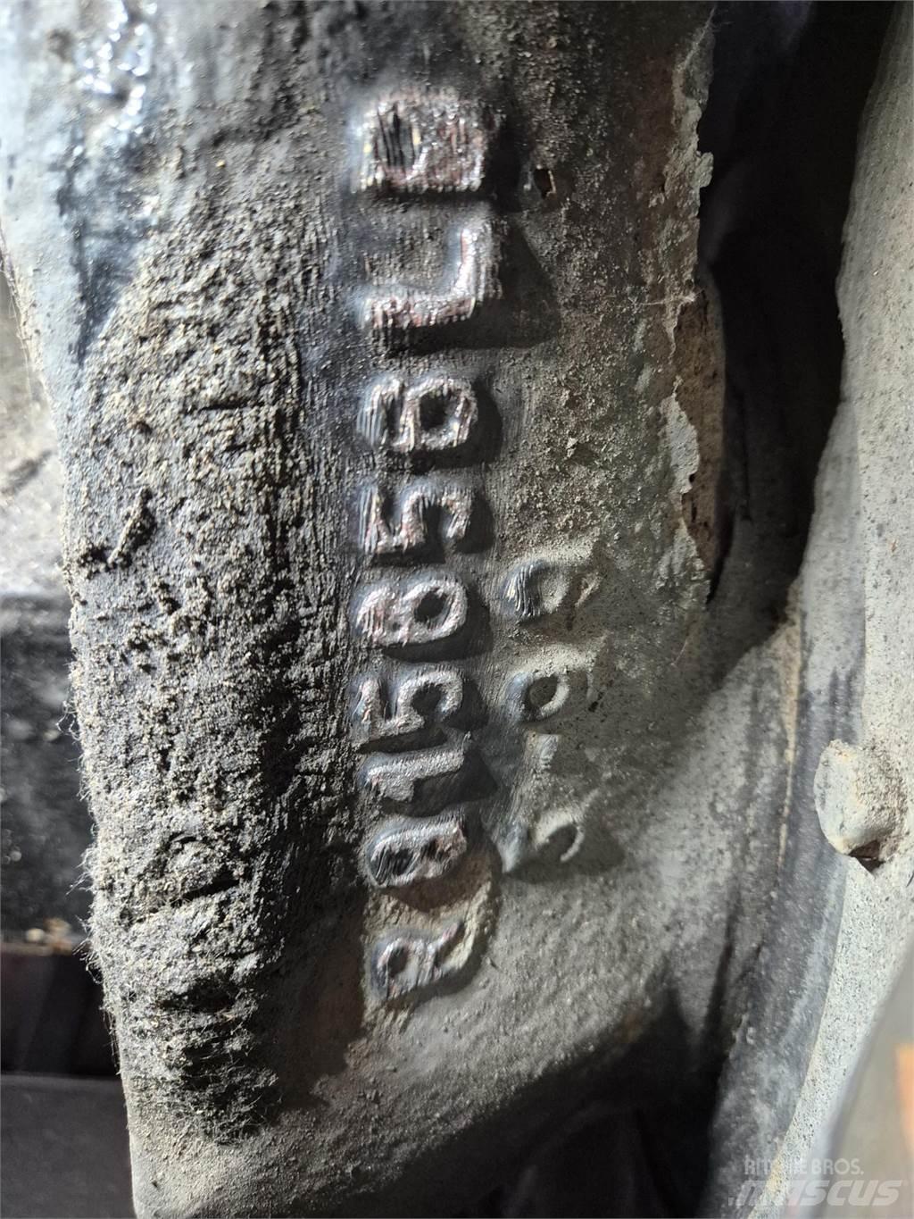 Faun ATF 60-4 axle 1 Osi