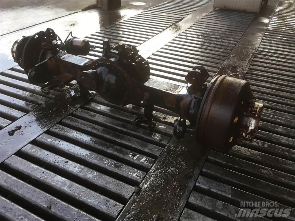 Faun ATF 60-4 axle 2 Osi