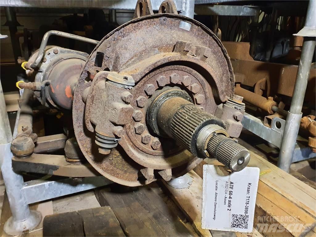 Faun ATF 60-4 axle 2 Osi