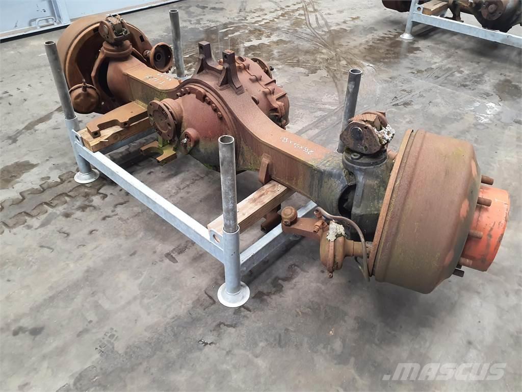 Faun ATF 60-4 axle 2 Osi