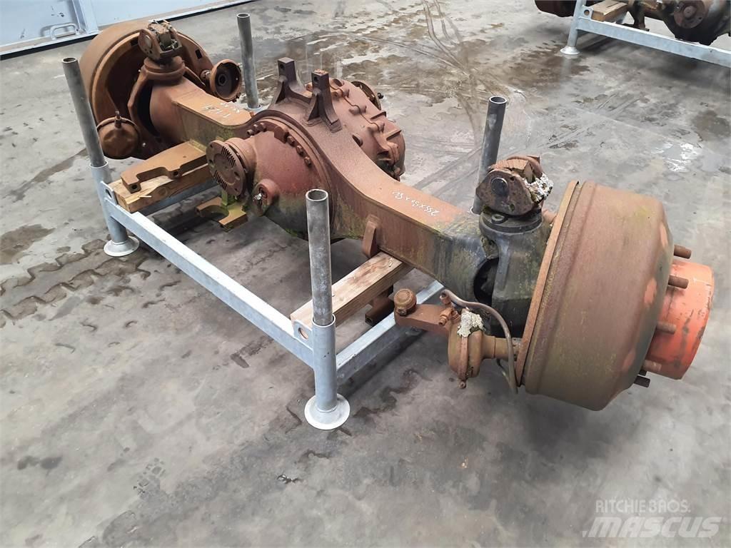 Faun ATF 60-4 axle 2 Osi