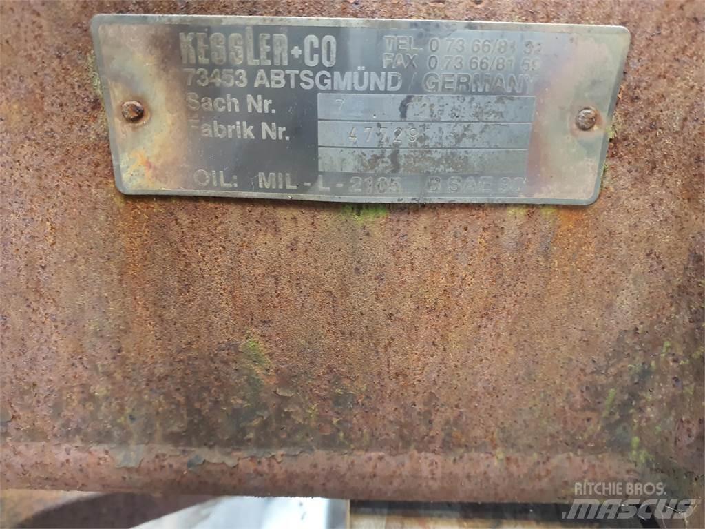 Faun ATF 60-4 axle 2 Osi