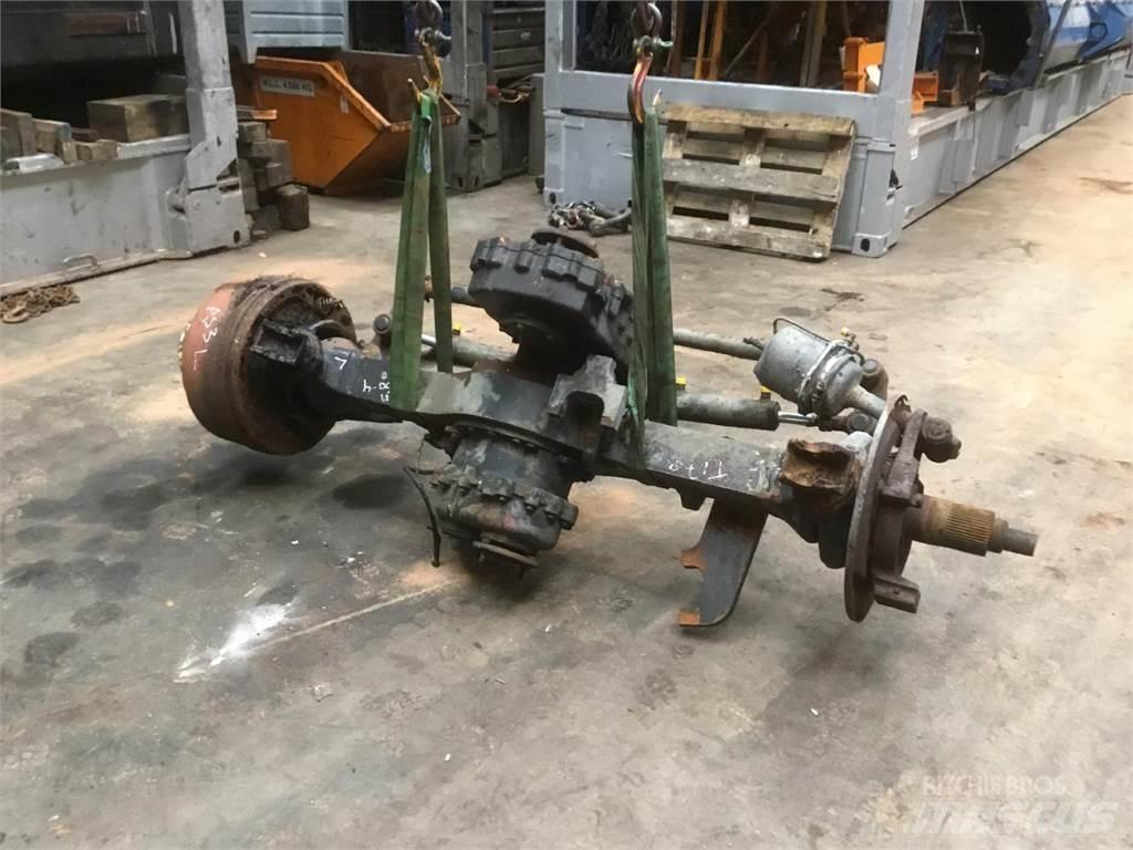 Faun ATF 60-4 axle 3 Osi