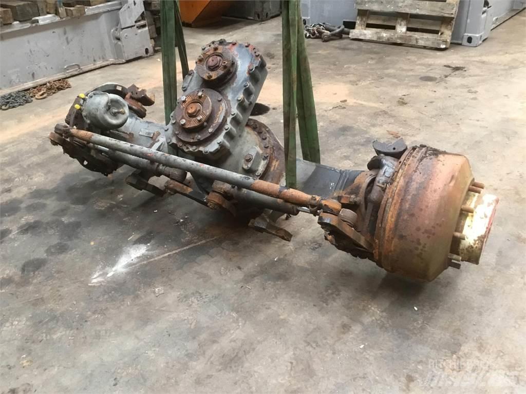 Faun ATF 60-4 axle 3 Osi