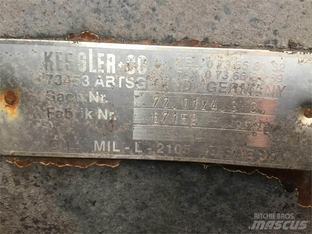 Faun ATF 60-4 axle 3 Osi