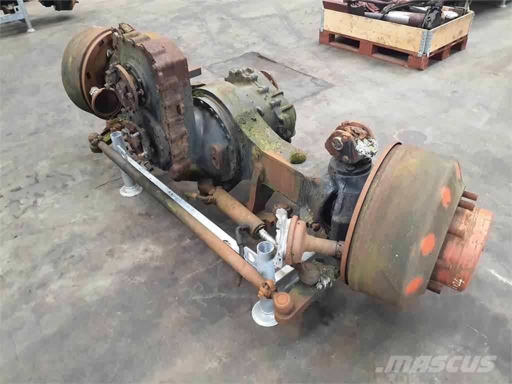 Faun ATF 60-4 axle 3 Osi