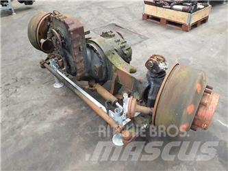 Faun ATF 60-4 axle 3 Osi