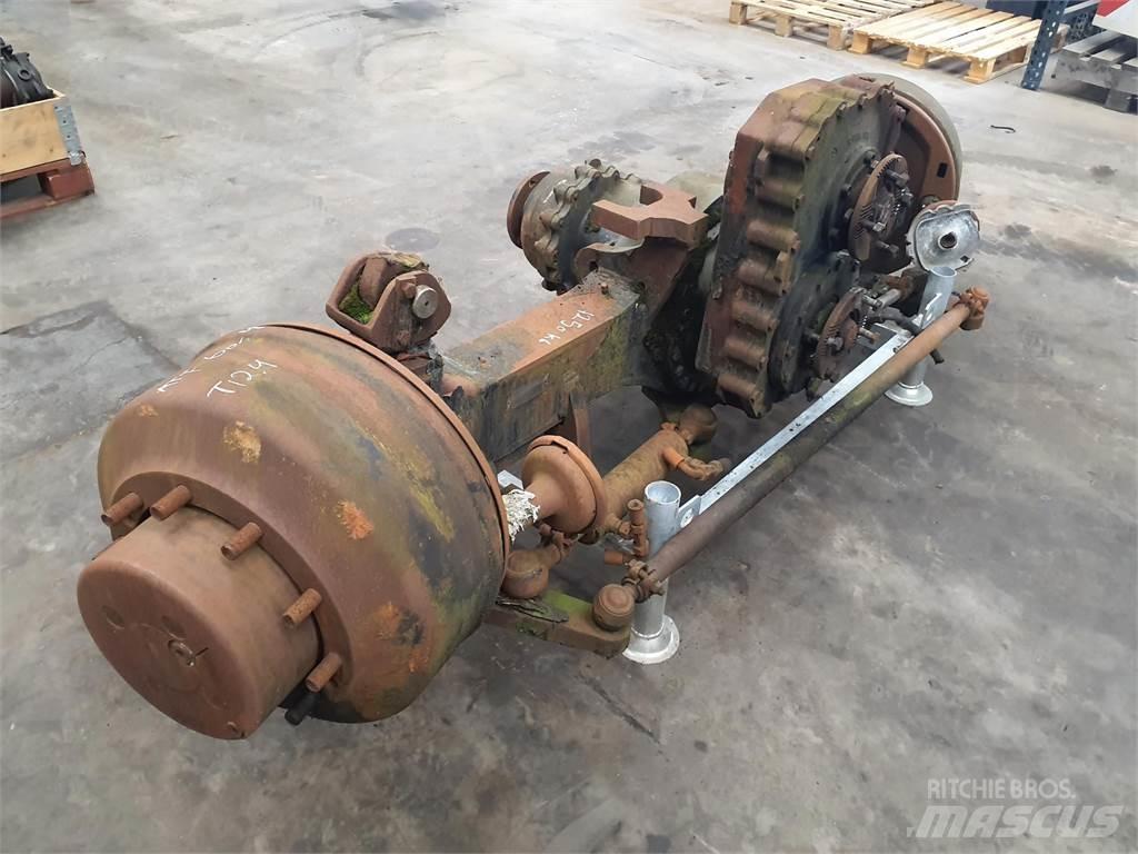Faun ATF 60-4 axle 3 Osi