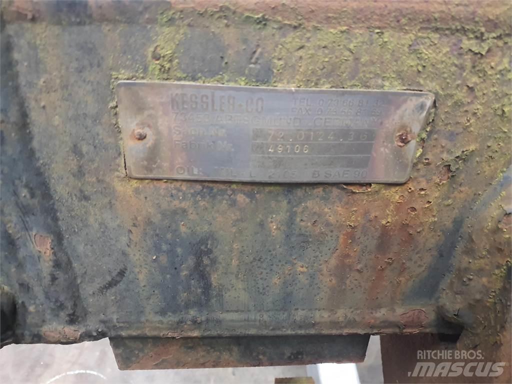 Faun ATF 60-4 axle 3 Osi