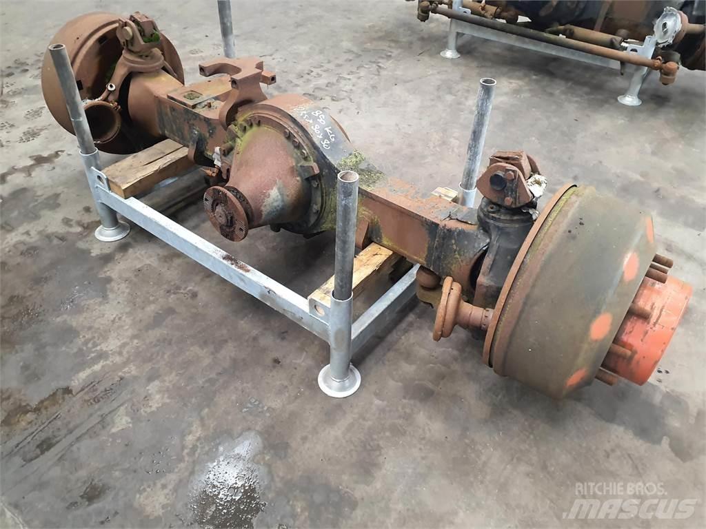 Faun ATF 60-4 axle 4 Osi