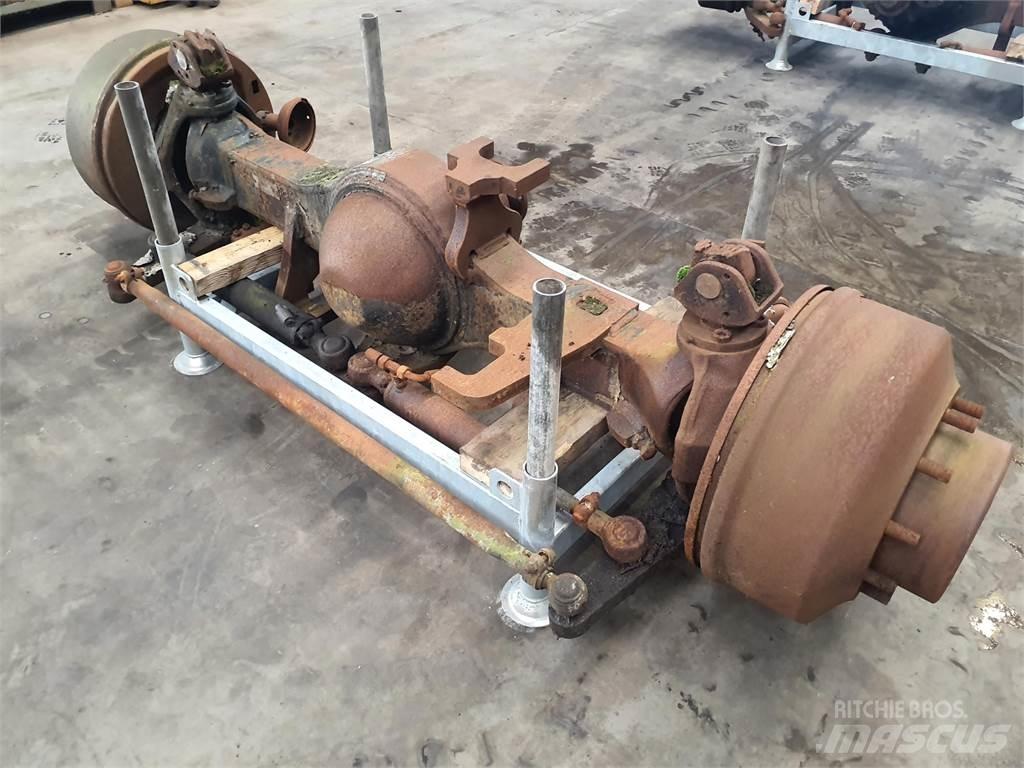 Faun ATF 60-4 axle 4 Osi