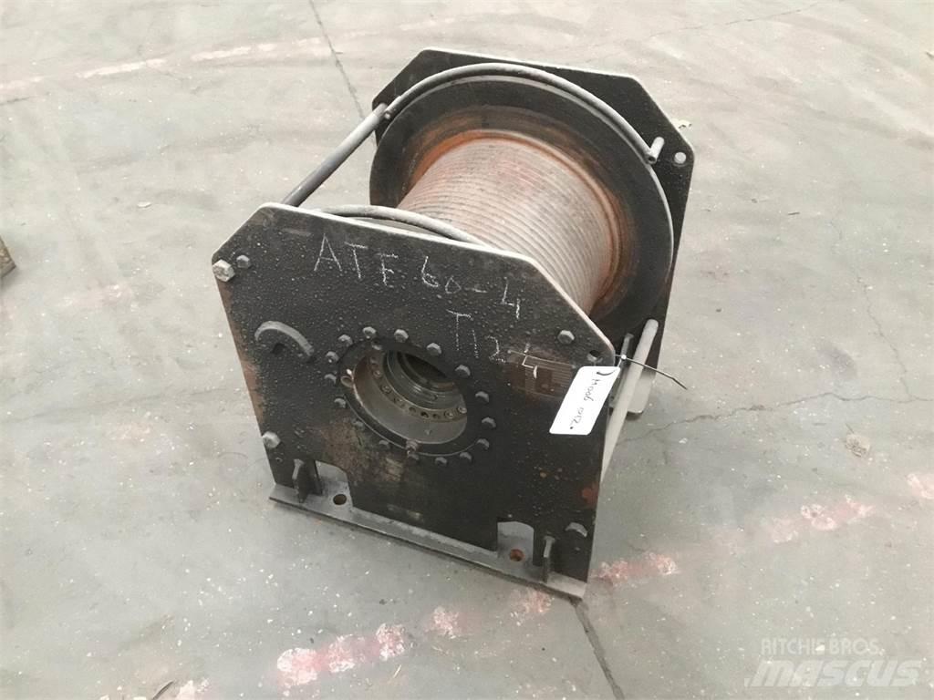 Faun ATF 60-4 winch Rezervni deli in oprema za dvigala