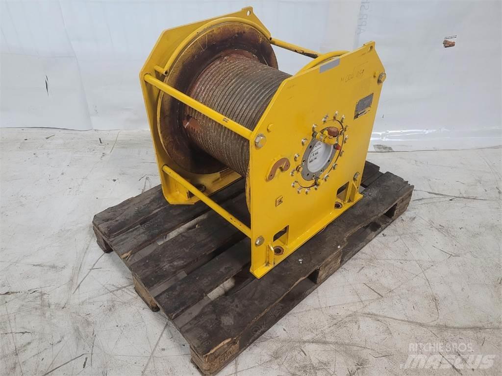 Faun HK 100 winch Rezervni deli in oprema za dvigala