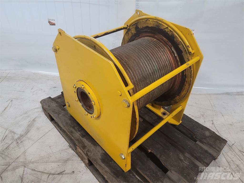 Faun HK 100 winch Rezervni deli in oprema za dvigala