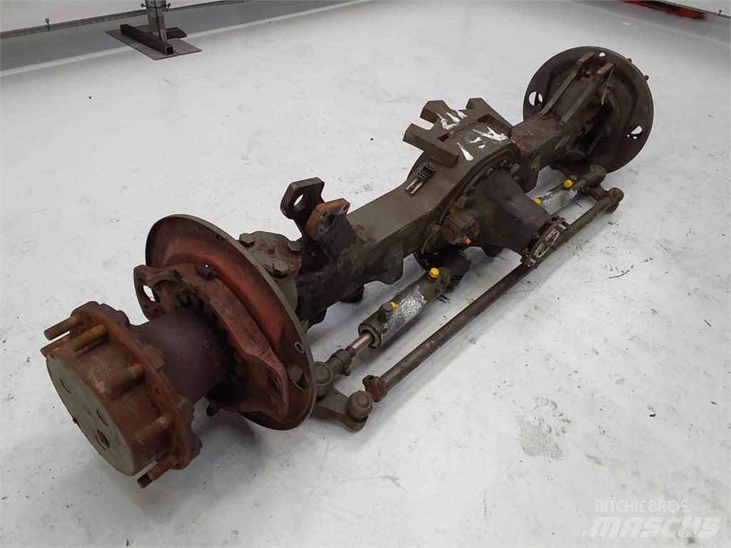Faun RTF 25 axle 1 Osi