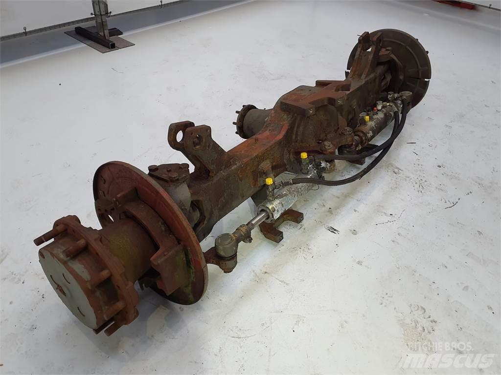 Faun RTF 25 axle 2 Osi