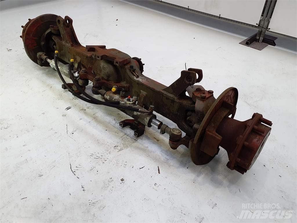 Faun RTF 25 axle 2 Osi