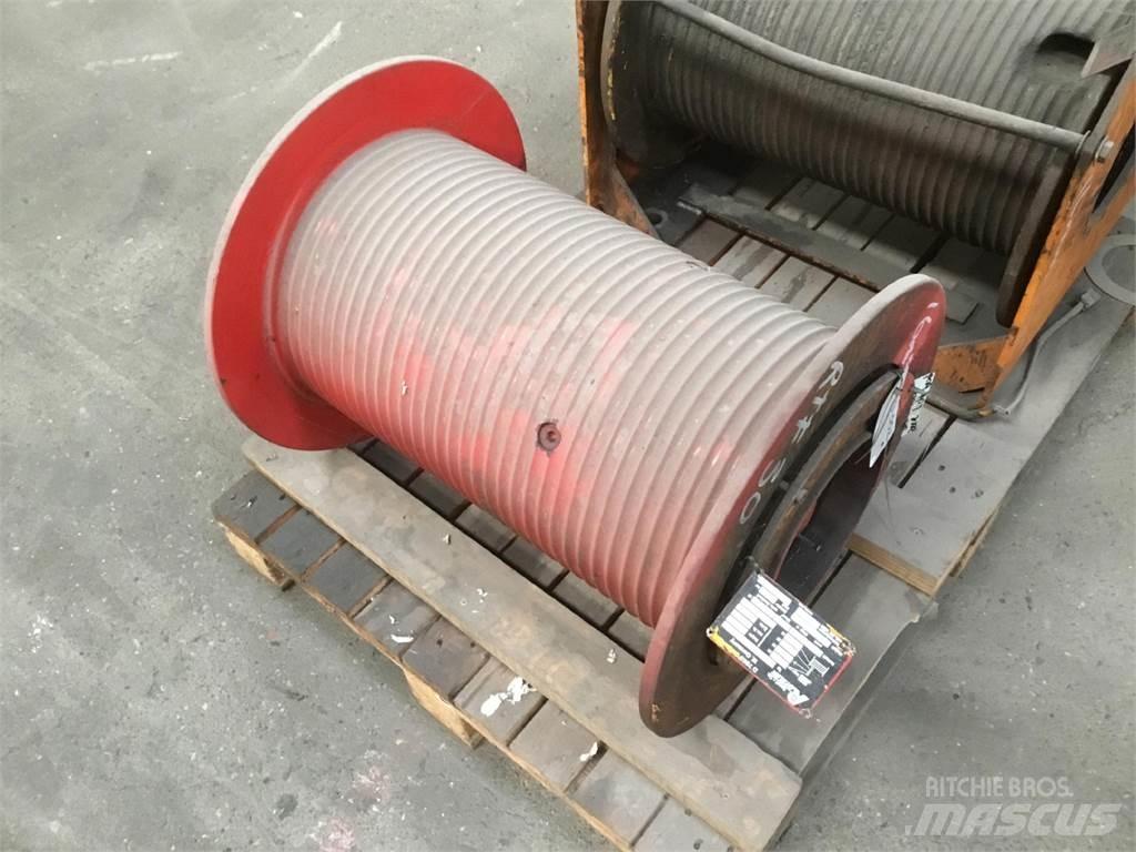 Faun RTF 30 winch Rezervni deli in oprema za dvigala