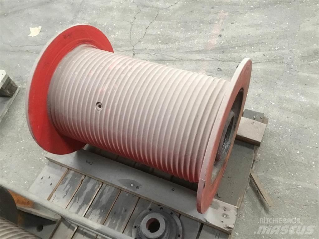 Faun RTF 30 winch Rezervni deli in oprema za dvigala