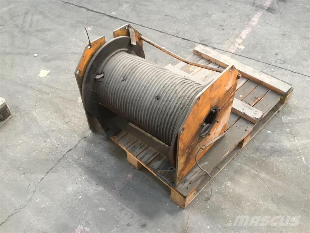 Faun RTF 30 winch Rezervni deli in oprema za dvigala