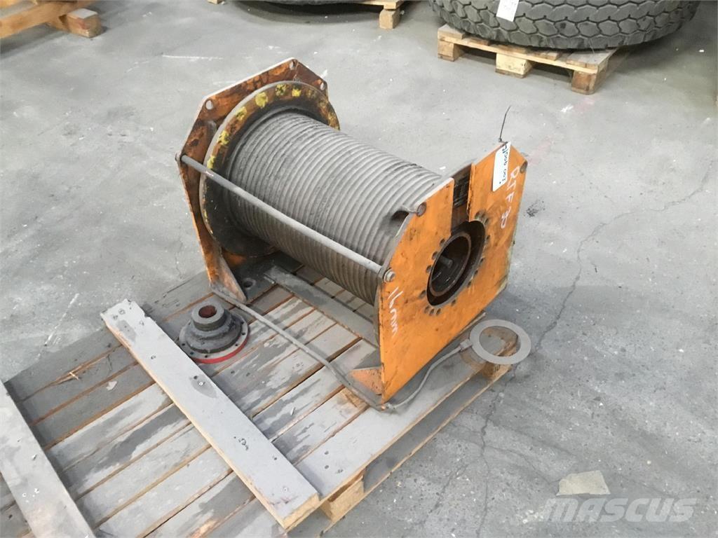 Faun RTF 30 winch Rezervni deli in oprema za dvigala