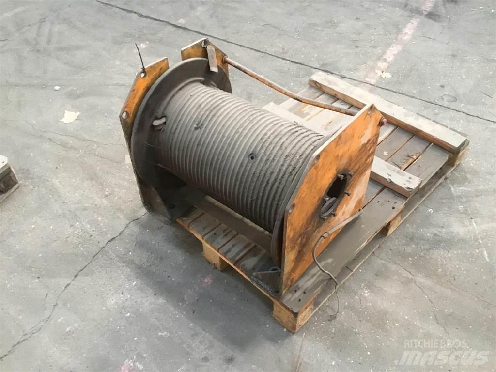 Faun RTF 30 winch Rezervni deli in oprema za dvigala