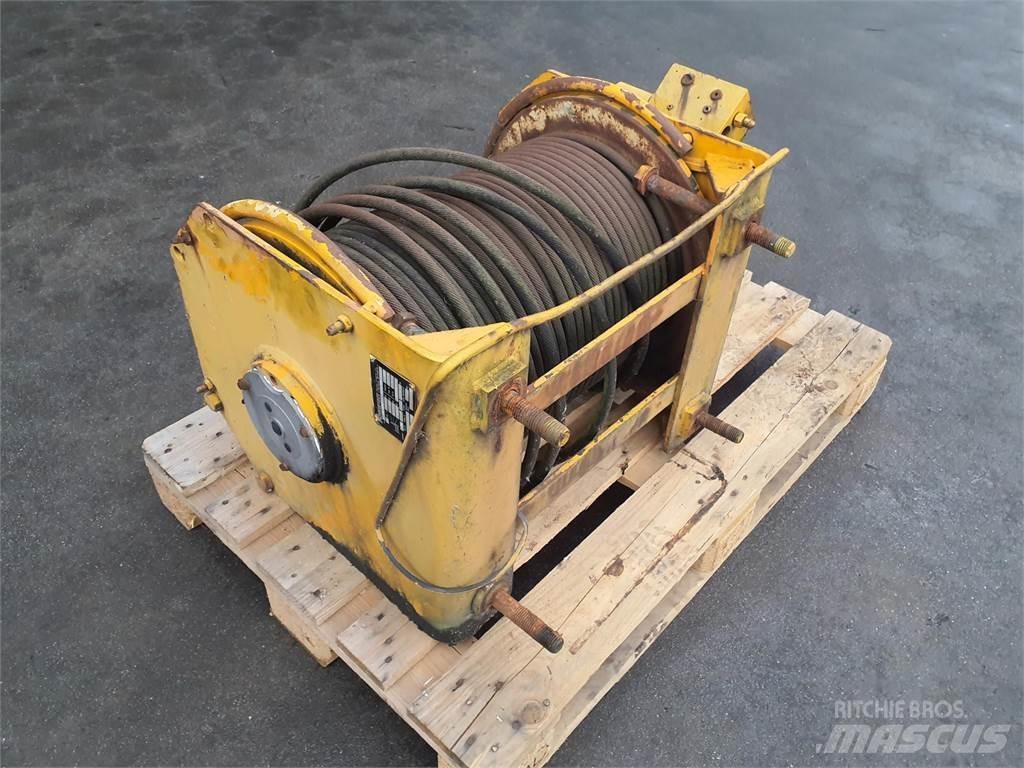 Faun RTF 30 winch Rezervni deli in oprema za dvigala